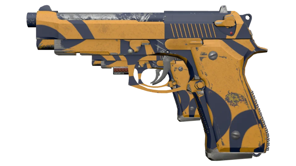 StatTrak™ Dual Berettas | Marina (Field-Tested)