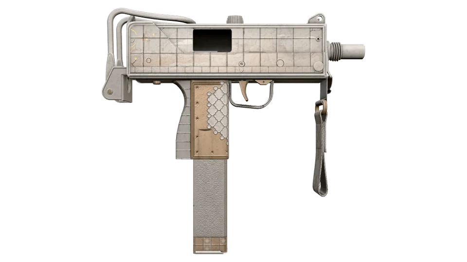 MAC-10 | Arabesque Mosaic (Minimal Wear) thumbnail