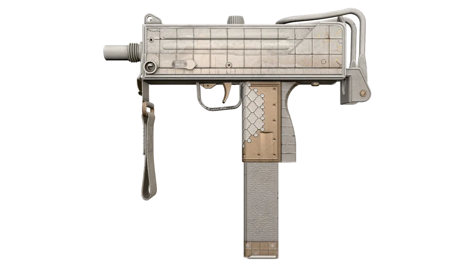 MAC-10 | Arabesque Mosaic (Minimal Wear)