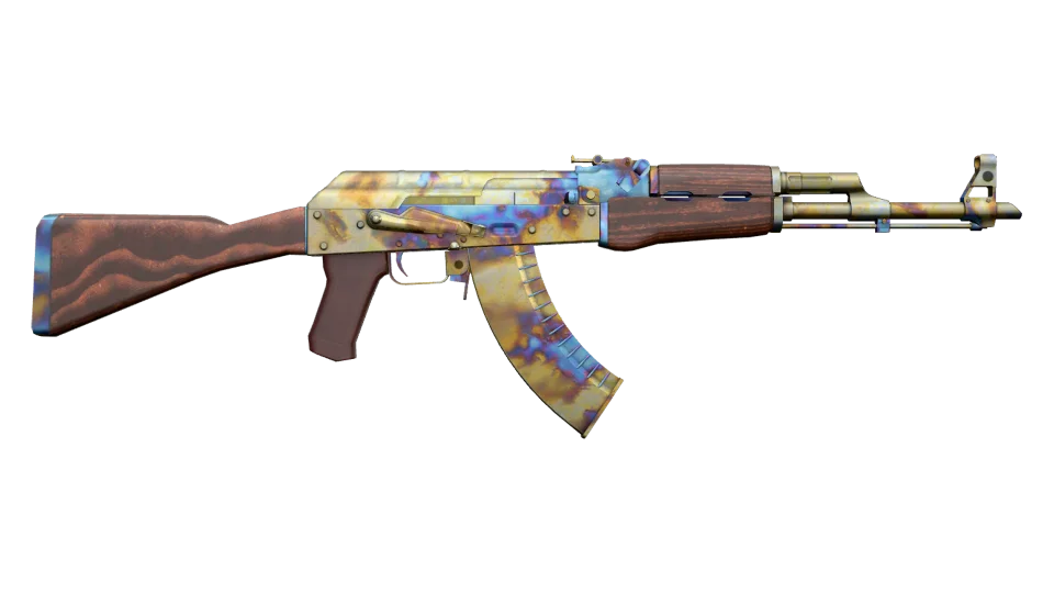 Miniatura de AK-47 | Case Hardened (Minimal Wear)