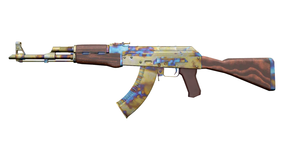AK-47 | Case Hardened (Minimal Wear)