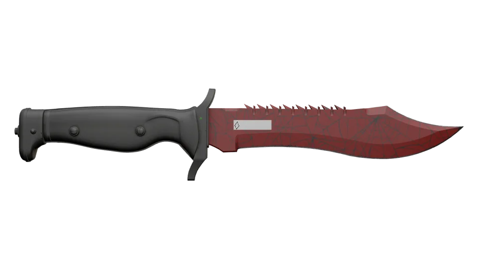 ★ StatTrak™ Bowie Knife | Crimson Web (Minimal Wear) thumbnail