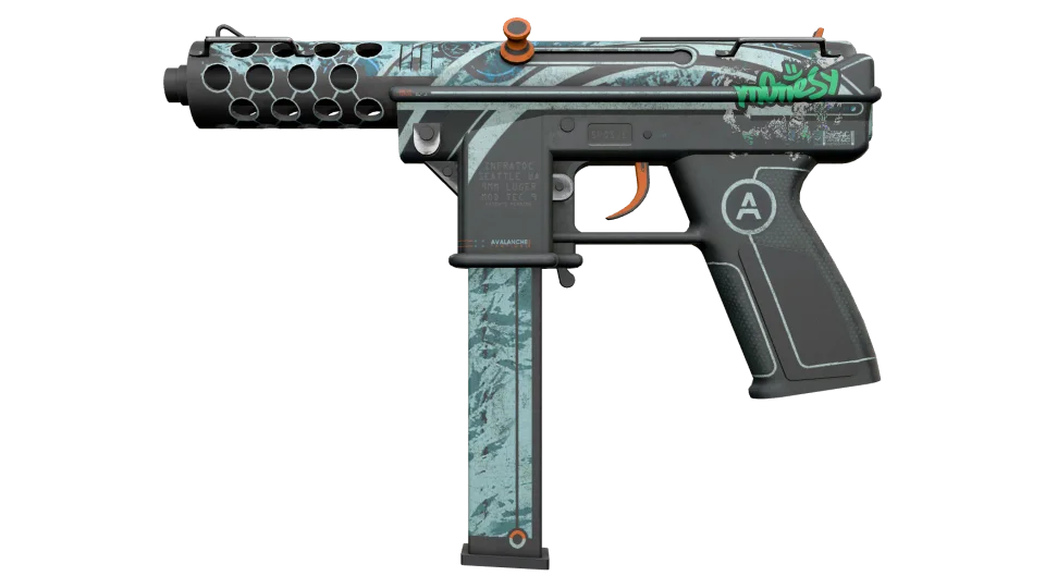 Tec-9 | Avalanche (Battle-Scarred)