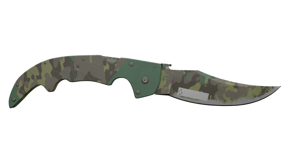 ★ StatTrak™ Falchion Knife | Boreal Forest (Field-Tested) thumbnail
