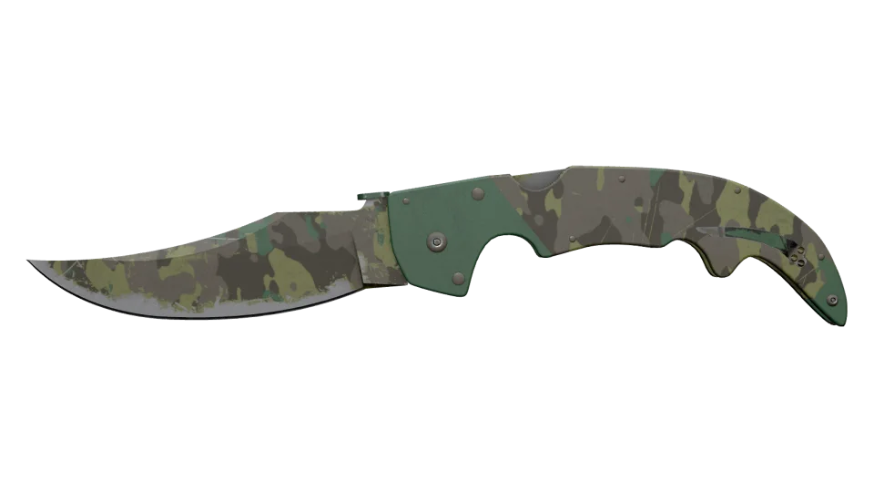 ★ StatTrak™ Falchion Knife | Boreal Forest (Field-Tested)