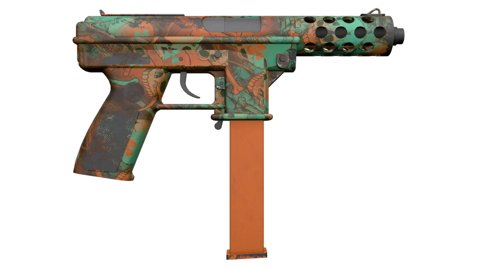 Tec-9 | Toxic (Minimal Wear) thumbnail