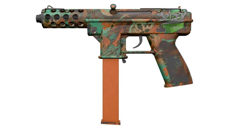 Tec-9 | Toxic (Minimal Wear)