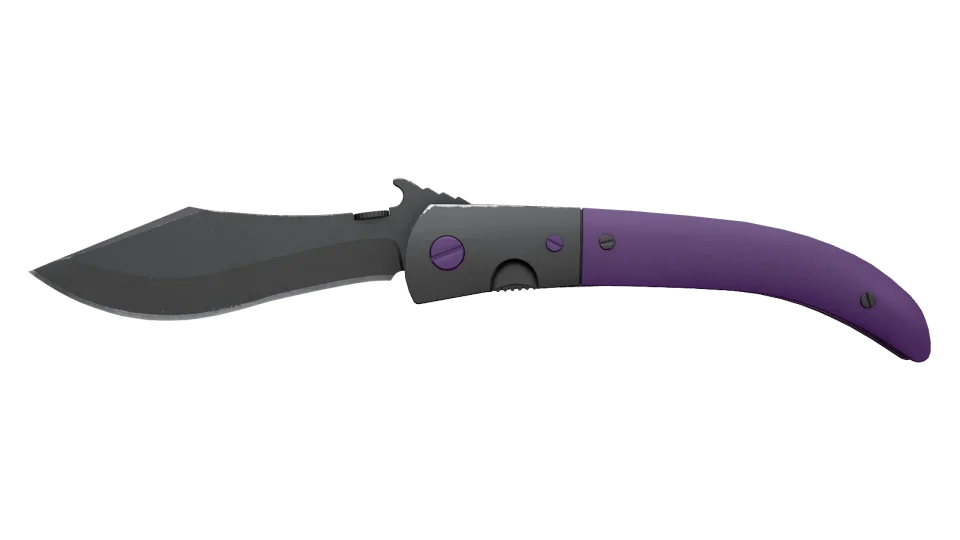 ★ StatTrak™ Navaja Knife | Ultraviolet (Minimal Wear)