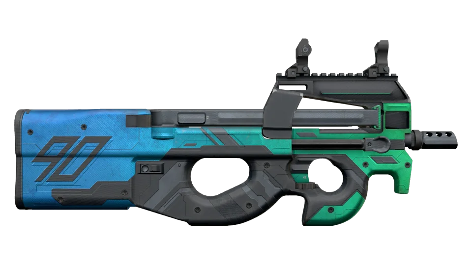 Vorschau von StatTrak™ P90 | Wave Breaker (Field-Tested)