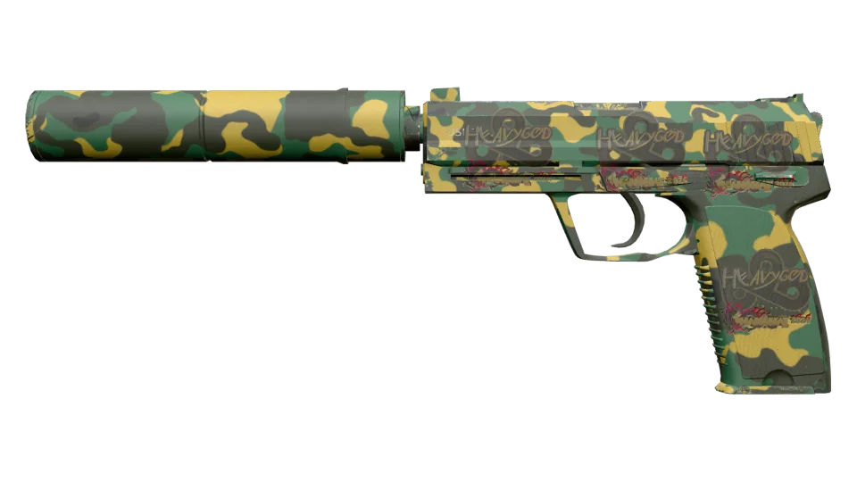 USP-S | Overgrowth (Factory New)
