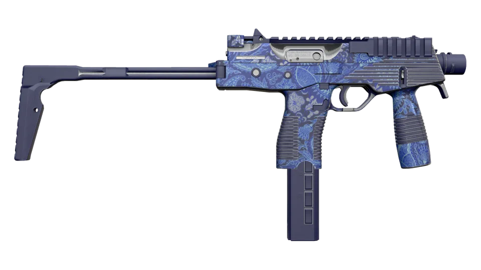 MP9 | Cobalt Paisley (Factory New) thumbnail