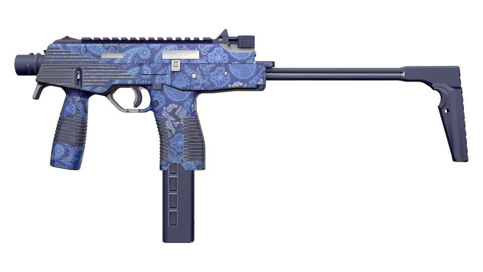 MP9 | Cobalt Paisley (Factory New) thumbnail