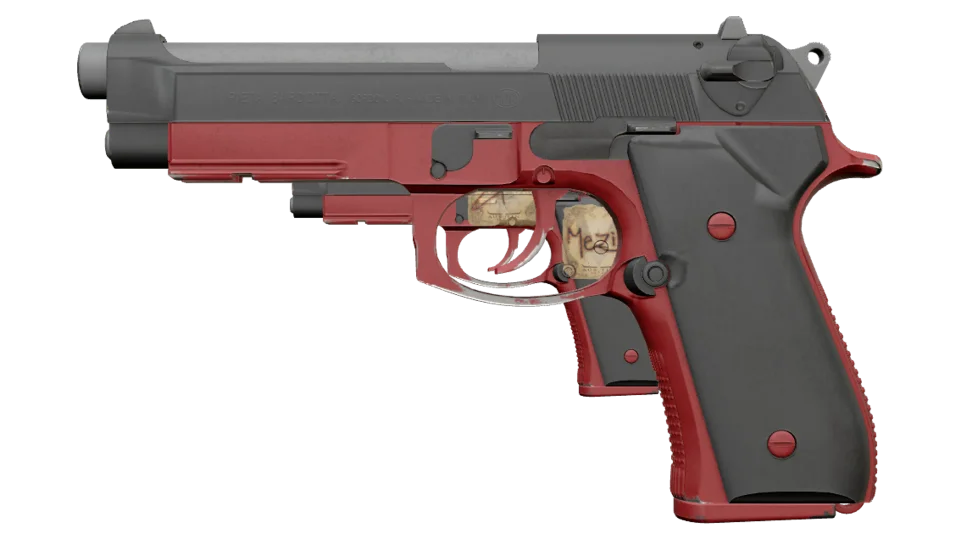 Dual Berettas | Panther (Minimal Wear)