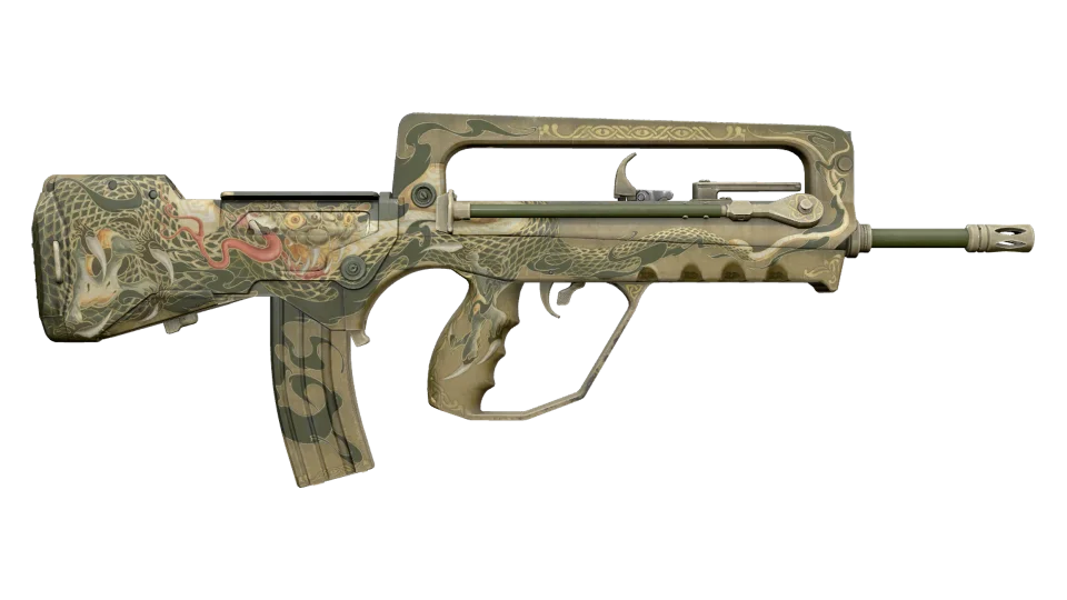 FAMAS | Snake Song (Minimal Wear) thumbnail