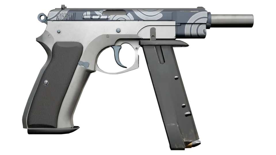 صورة مصغرة لـ CZ75-Auto | Twist (Factory New)