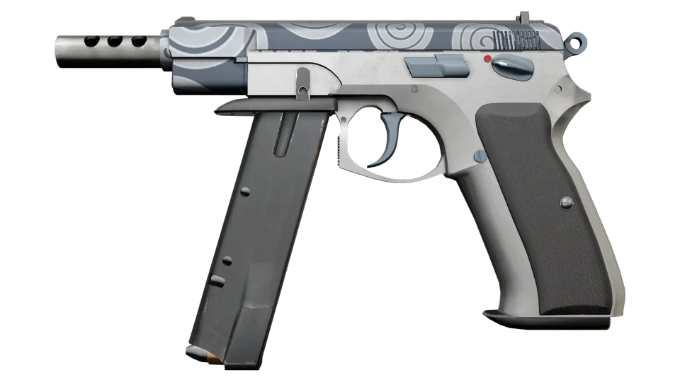 صورة مصغرة لـ CZ75-Auto | Twist (Factory New)