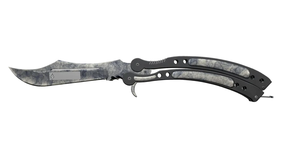 ★ StatTrak™ Butterfly Knife | Stained (Battle-Scarred)