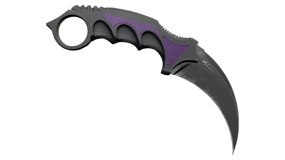 ★ Karambit | Ultraviolet (Field-Tested) thumbnail