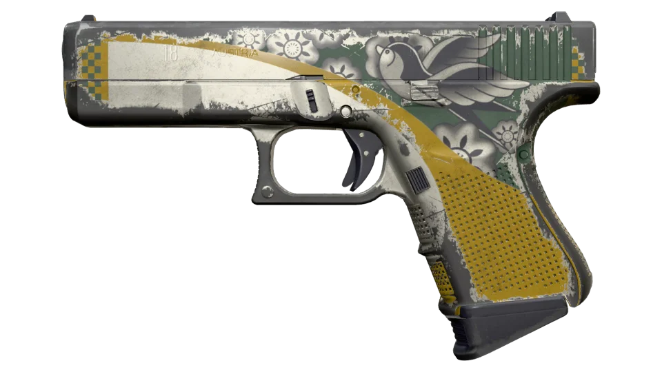 Glock-18 | Glockingbird (Field-Tested)