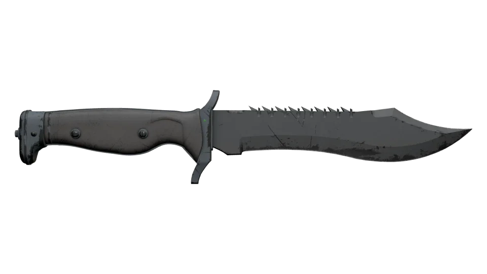 ★ Bowie Knife | Night (Well-Worn) thumbnail