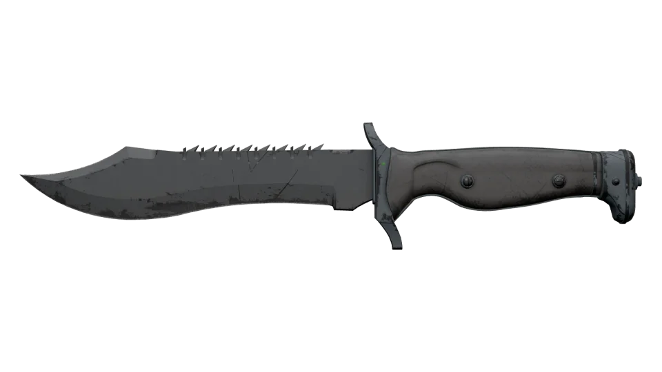 ★ Bowie Knife | Night (Well-Worn)