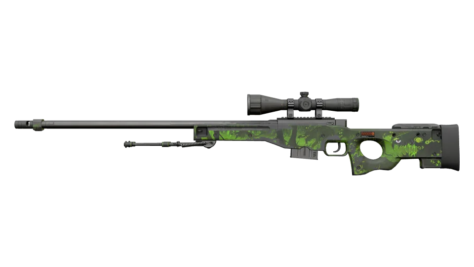 StatTrak™ AWP | Containment Breach (Battle-Scarred) thumbnail