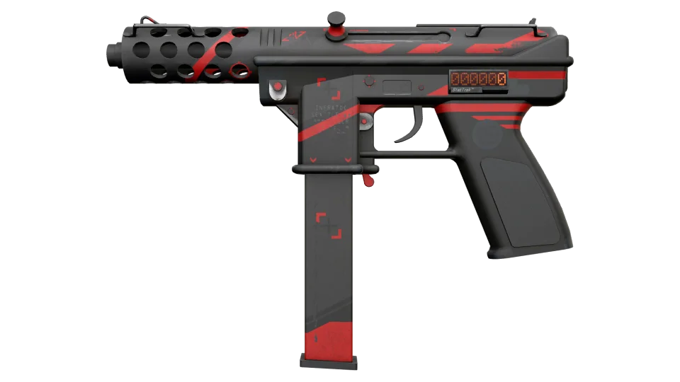 StatTrak™ Tec-9 | Isaac (Well-Worn)