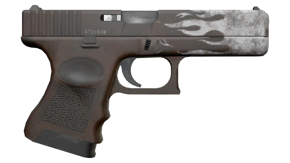 Vorschau von Glock-18 | Oxide Blaze (Minimal Wear)