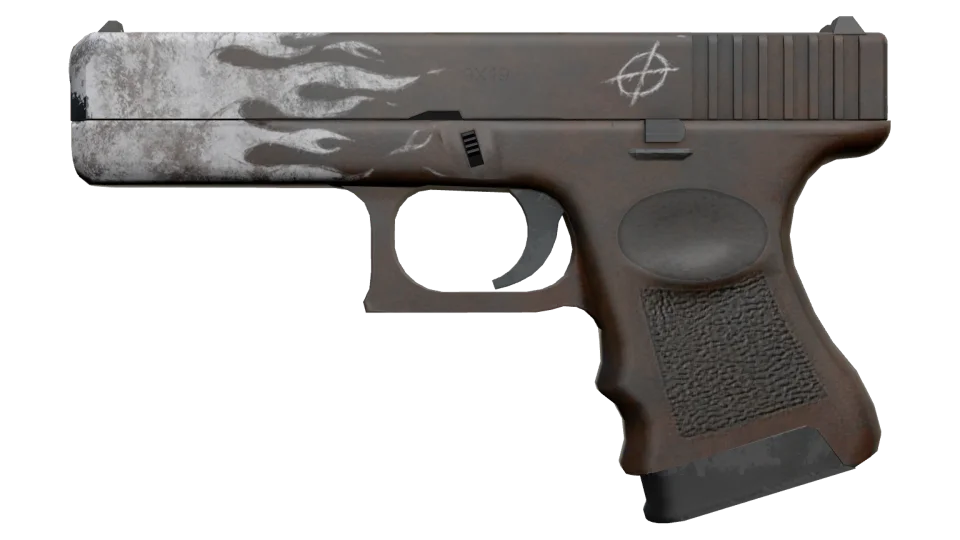 Vorschau von Glock-18 | Oxide Blaze (Minimal Wear)