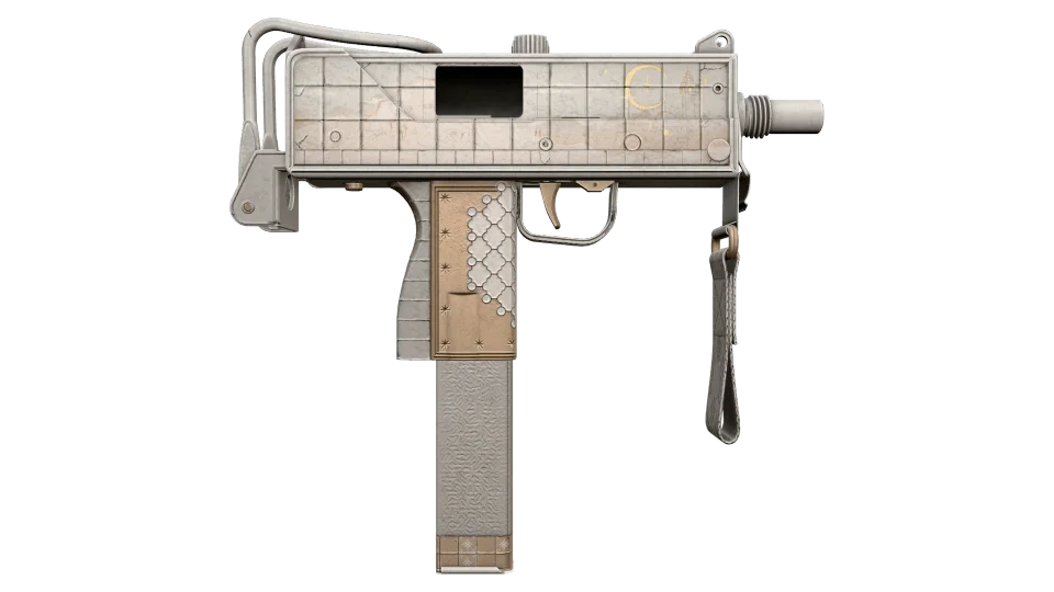 Miniatura de MAC-10 | Arabesque Mosaic (Minimal Wear)