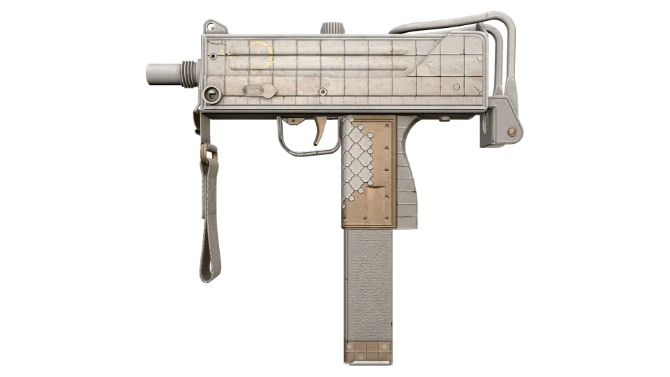 MAC-10 | Arabesque Mosaic (Minimal Wear)