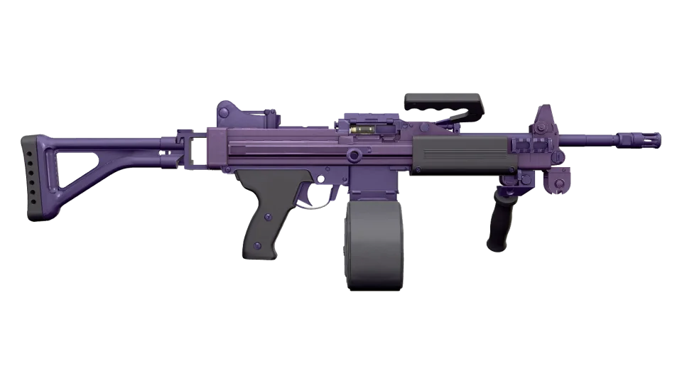 Miniatura de Negev | Sour Grapes (Factory New)