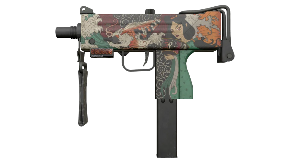 StatTrak™ MAC-10 | Allure (Field-Tested)