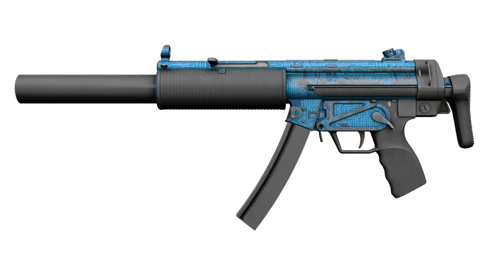 MP5-SD | Co-Processor (Battle-Scarred)
