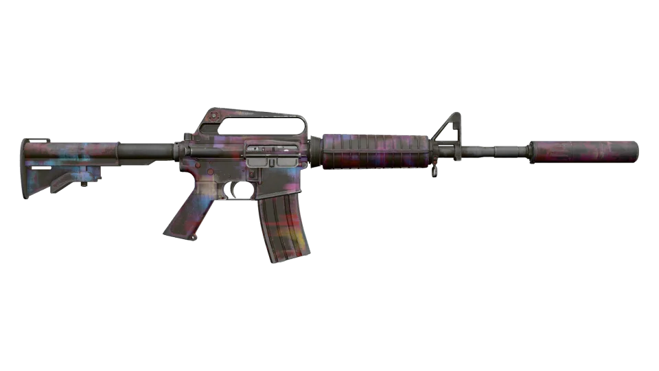 M4A1-S | Glitched Paint (Field-Tested) thumbnail