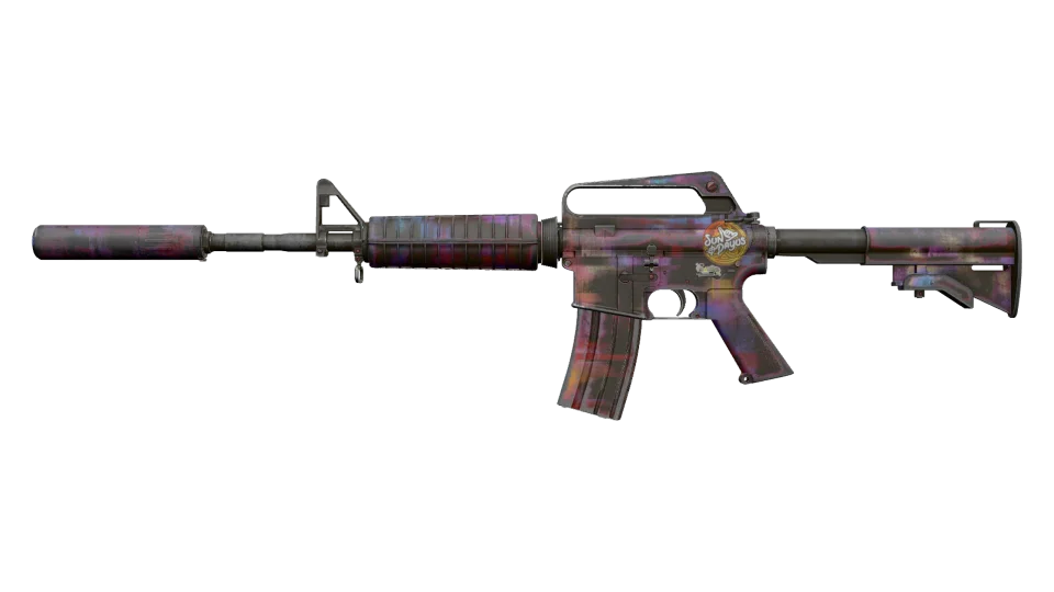 M4A1-S | Glitched Paint (Field-Tested)