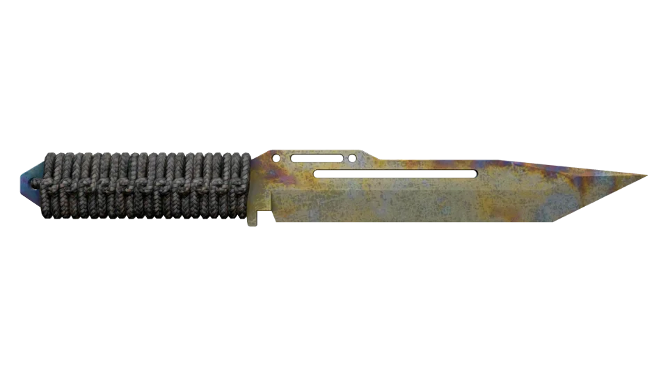 ★ Paracord Knife | Case Hardened (Battle-Scarred) thumbnail