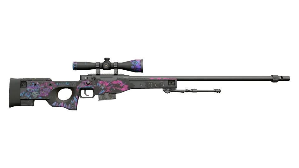 AWP | Fever Dream (Well-Worn) thumbnail