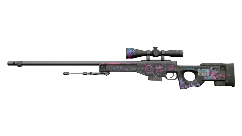 AWP | Fever Dream (Well-Worn)