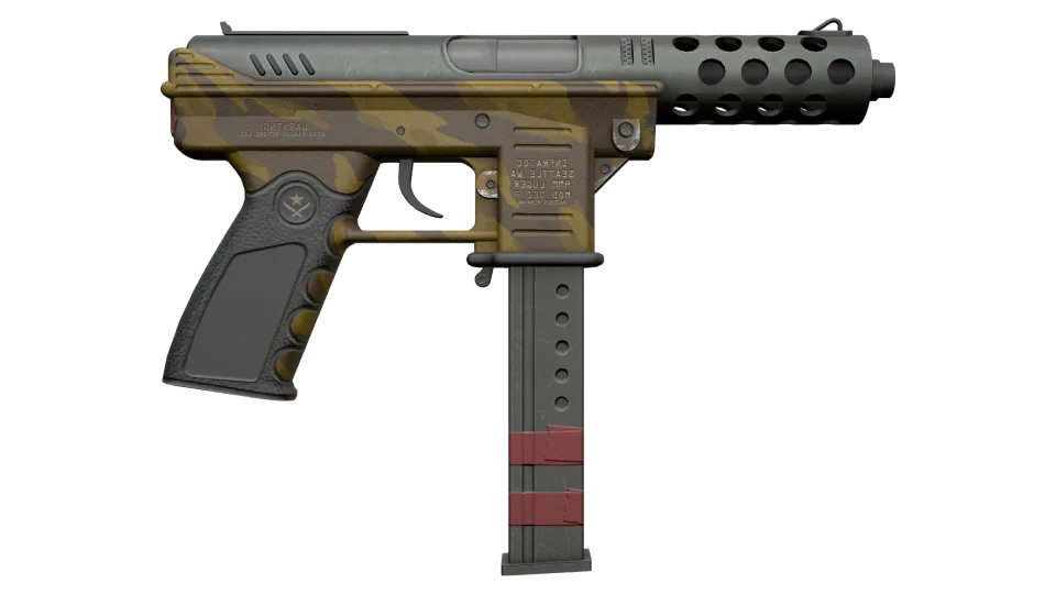 StatTrak™ Tec-9 | Brother (Minimal Wear) thumbnail