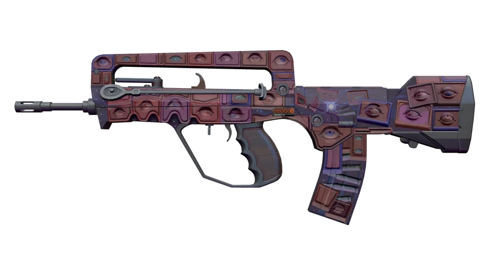 StatTrak™ FAMAS | Rapid Eye Movement (Well-Worn) thumbnail
