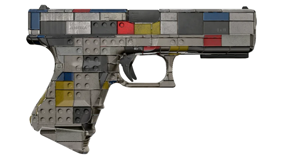 StatTrak™ Glock-18 | Block-18 (Battle-Scarred) thumbnail