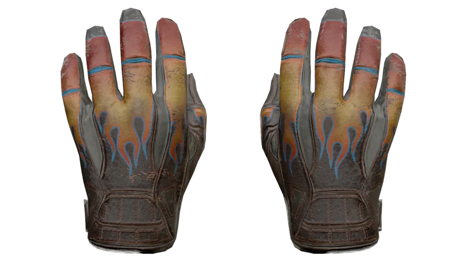 ★ Sport Gloves | Blaze (Battle-Scarred)