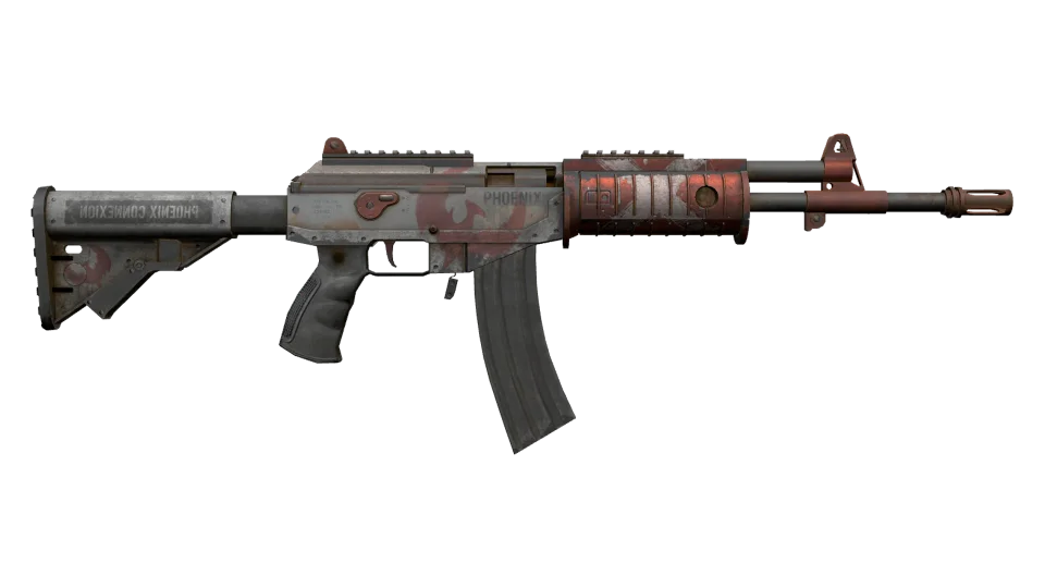 Миниатюра StatTrak™ Galil AR | Connexion (Battle-Scarred)