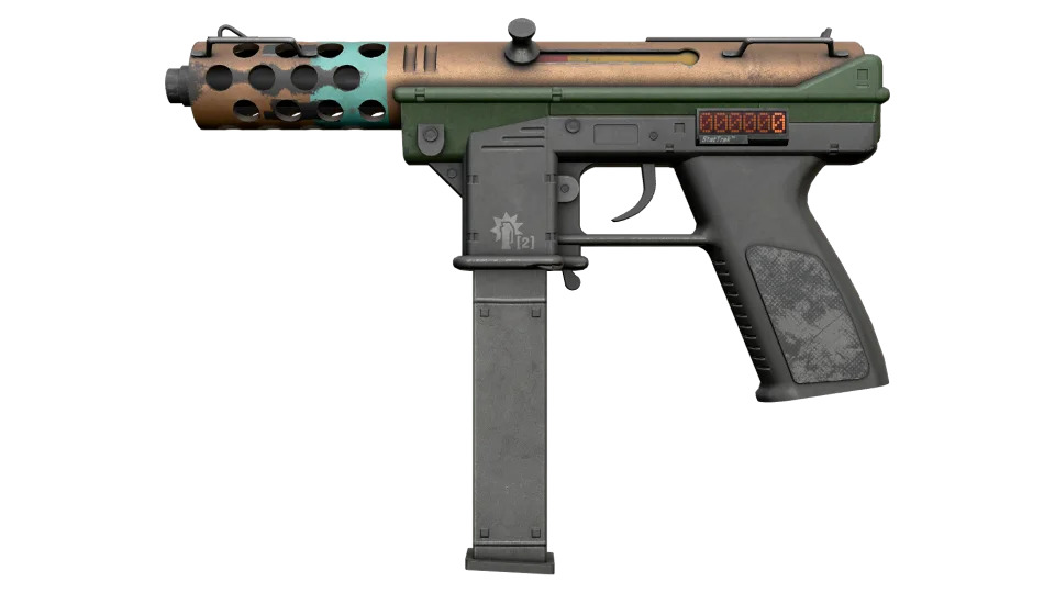 StatTrak™ Tec-9 | Flash Out (Well-Worn)