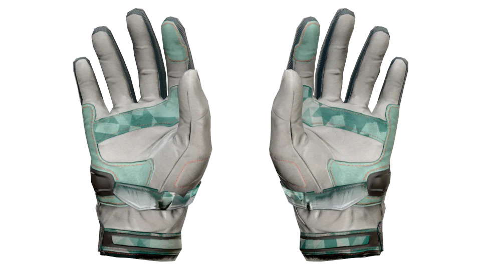 ★ Moto Gloves | Spearmint (Factory New) thumbnail