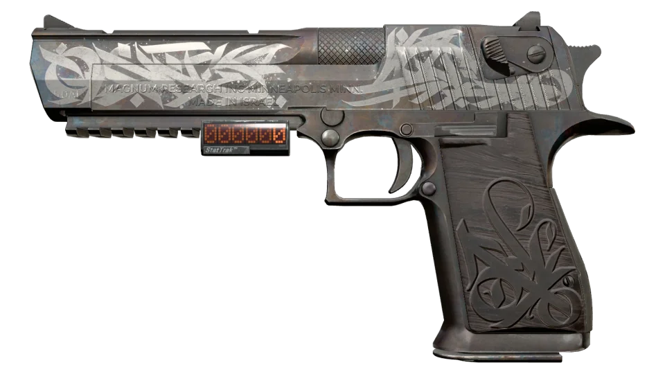 StatTrak™ Desert Eagle | Calligraffiti (Field-Tested) thumbnail