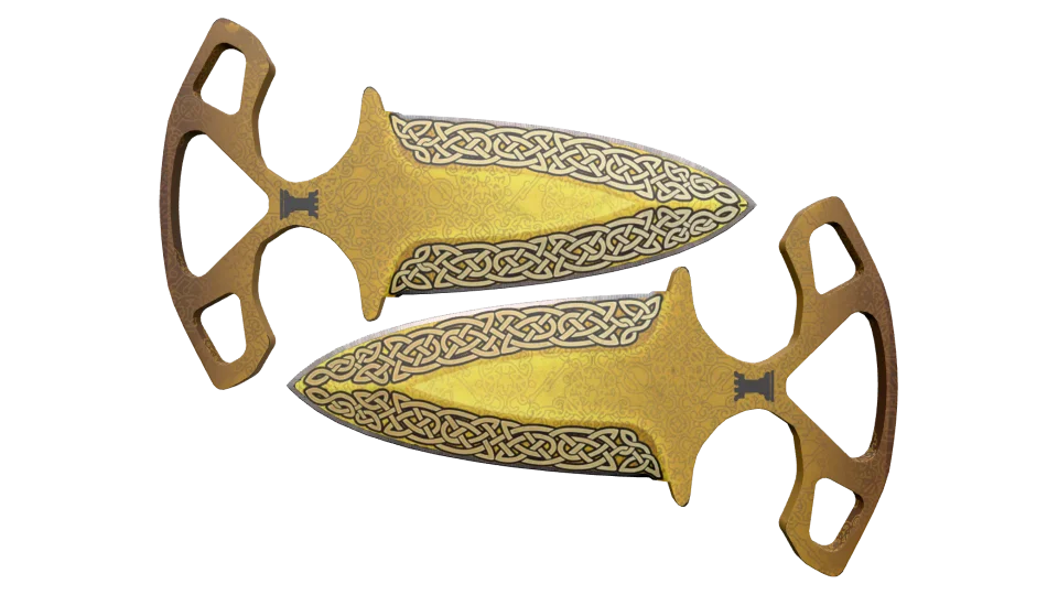 ★ StatTrak™ Shadow Daggers | Lore (Field-Tested)