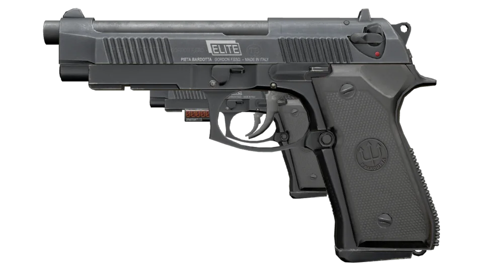 StatTrak™ Dual Berettas | Elite 1.6 (Factory New)