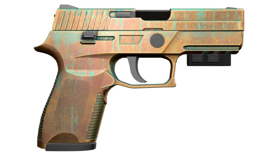 StatTrak™ P250 | Verdigris (Minimal Wear) thumbnail